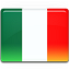 flag italy international shipments